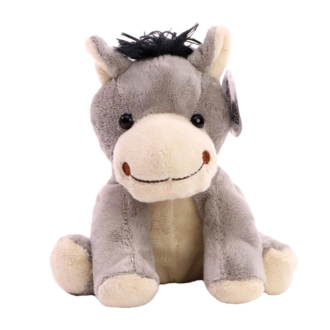 M160626 Gray - Zoo animal donkey Alex - mbw