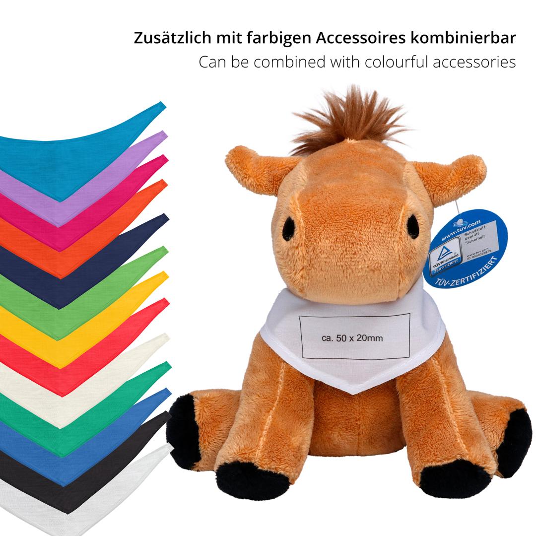 M160035 Brown - Zoo animal horse Claudia - mbw