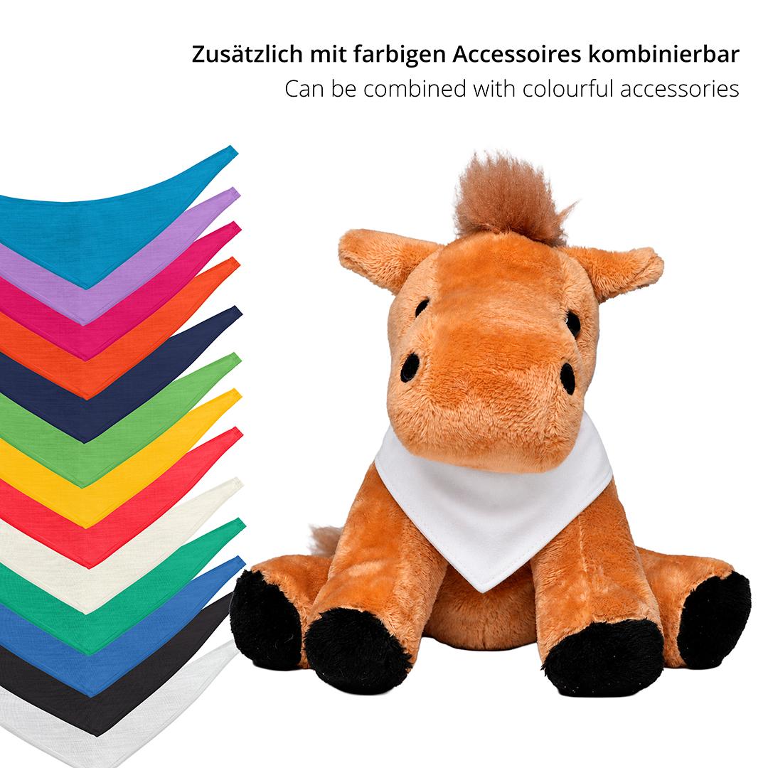 M160035 Brown - Zoo animal horse Claudia - mbw