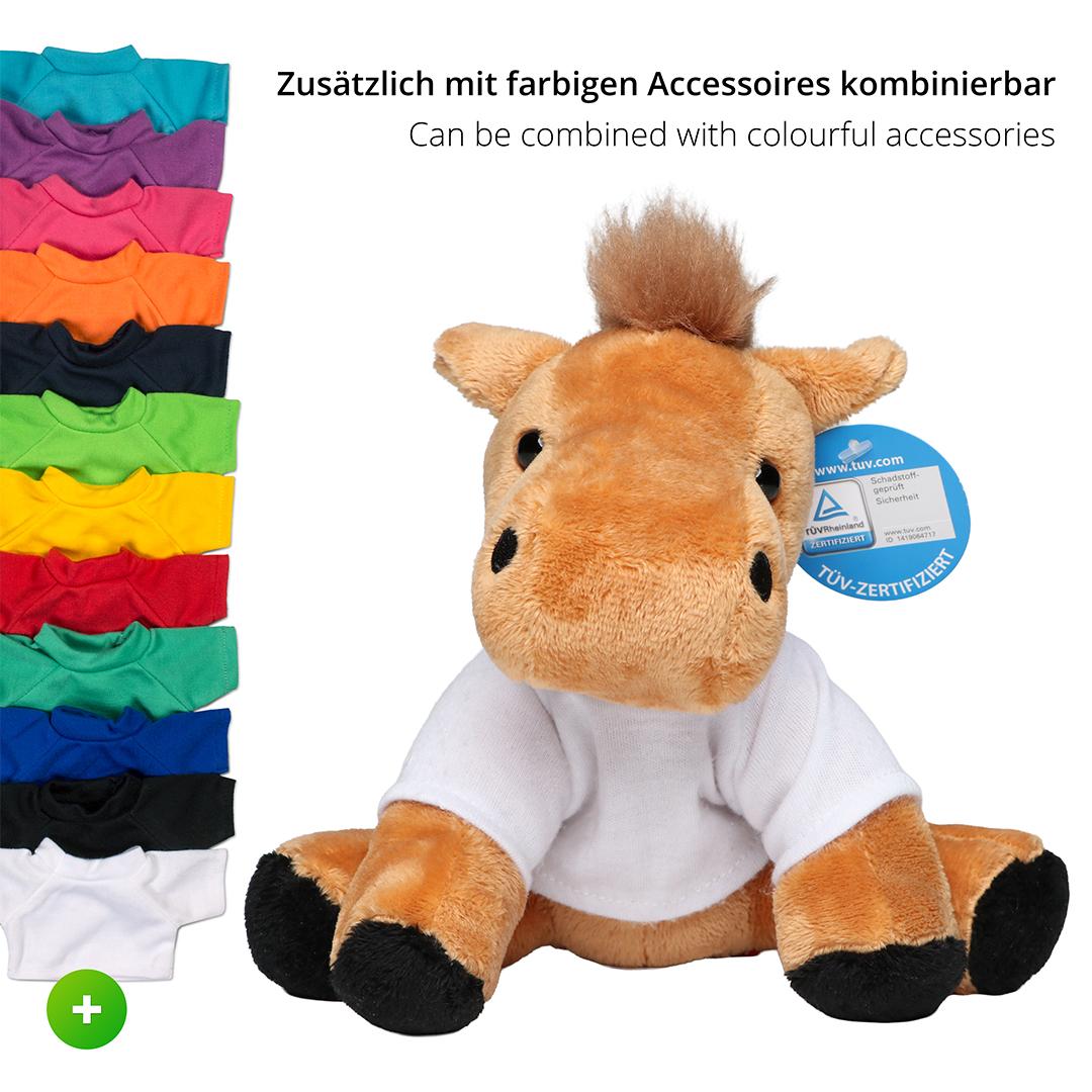 M160035 Brown - Zoo animal horse Claudia - mbw