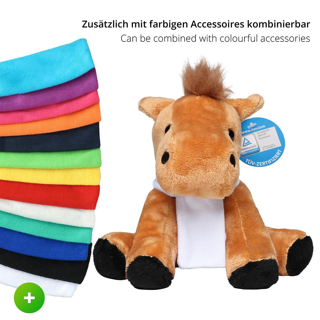 M160035 Brown - Zoo animal horse Claudia - mbw