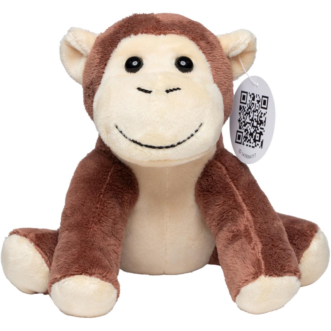 M160012 Light brown - Zoo animal monkey Bjarne - mbw