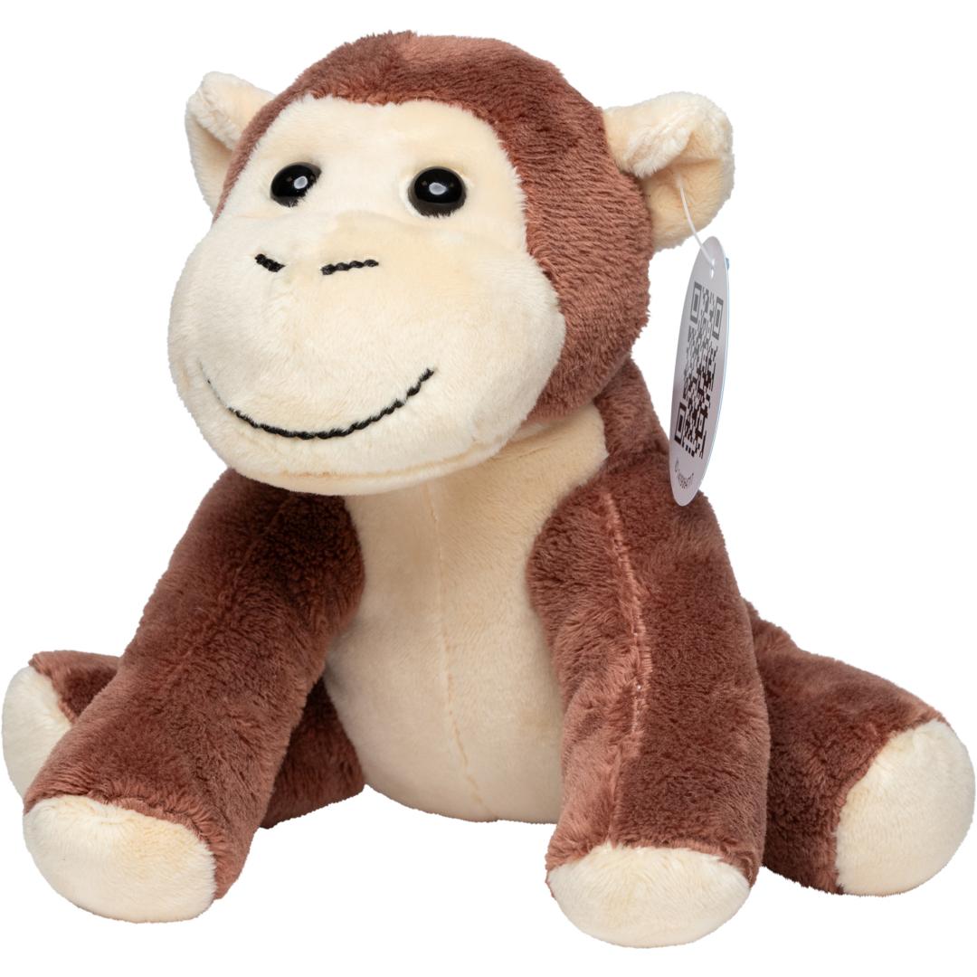 M160012 Light brown - Zoo animal monkey Bjarne - mbw