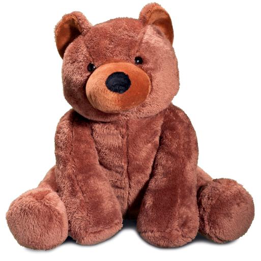 Zoo animal XXL bear red brown M160532 - mbw