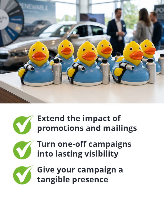 Advertising copy for mailshots and promotional campaigns