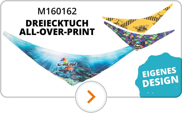 All-Over-Print Dreiecktücher