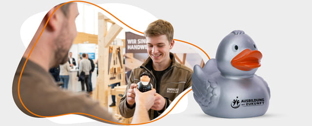 Werbegschenke auf Jobmessen