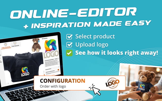 Online-Editor mit Inpsiration