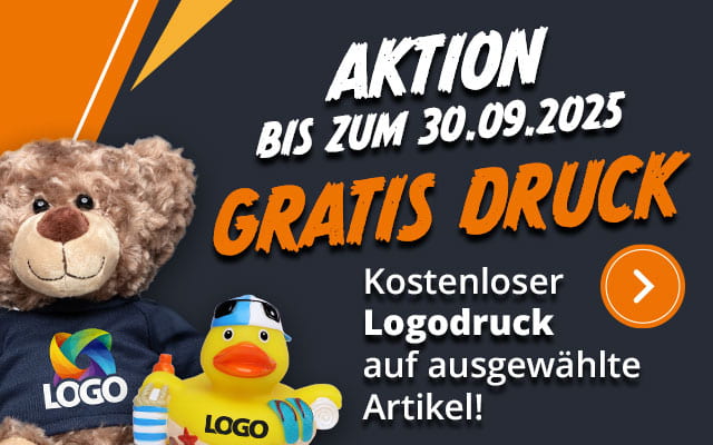 Aktion: Gratis-Logodruck