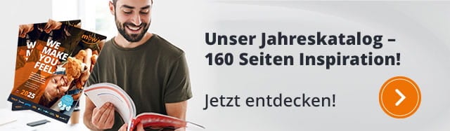 Unser Jahreskatalog