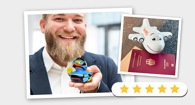 Kundenbeispiel Reisebüro