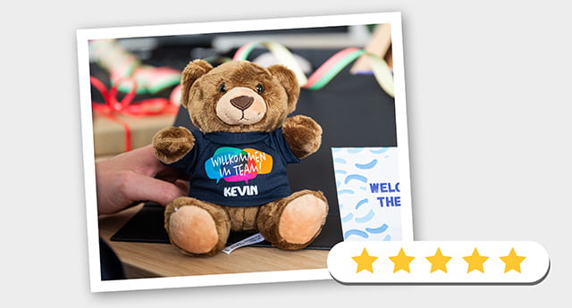 Kundenbeispiel Onboarding