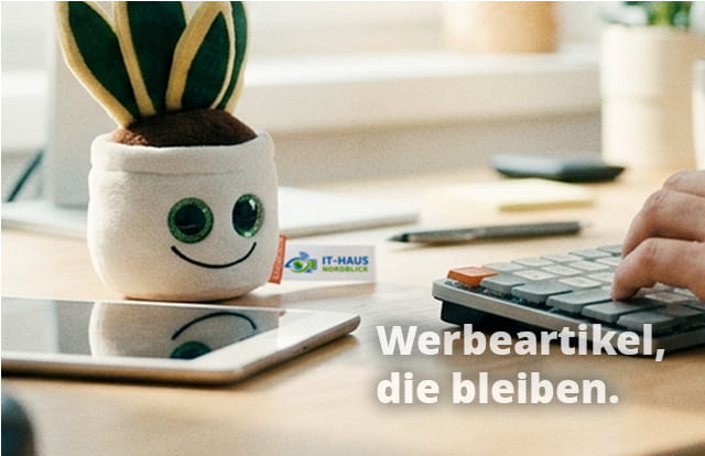 Evergreenies Displayreiniger als Werbeartikel mit Logo