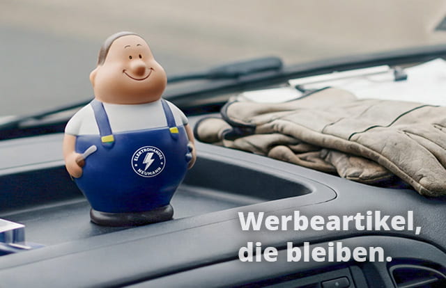 Anti-Stress-Produkt als Werbeartikel mit Logo