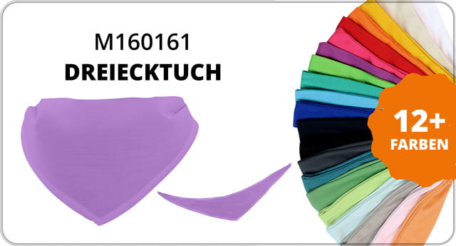 Dreiecktücher für Kuscheltiere in vielen Farben
