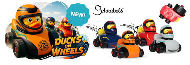 Schnabels Ducks on Wheels