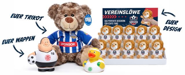 Merch für Vereine