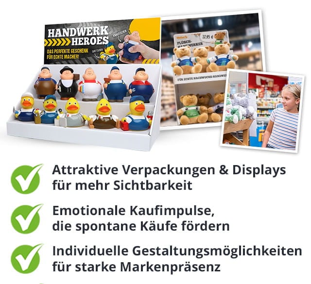 Vorteile der Displays am POS