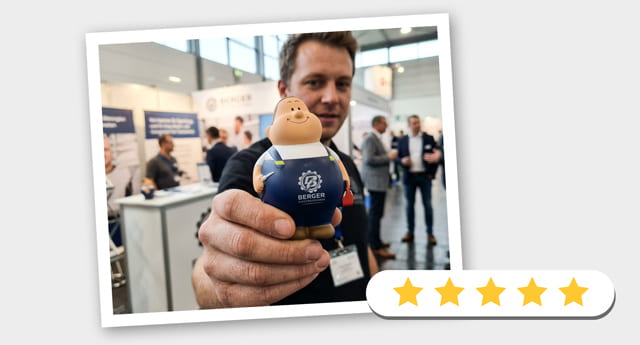 Kundenbeispiel Messe