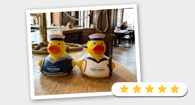 Kundenbeispiel Enten