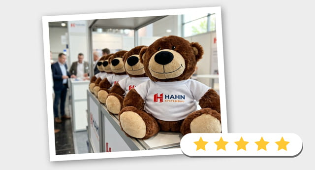 Kundenbeispiel Messe Teddy