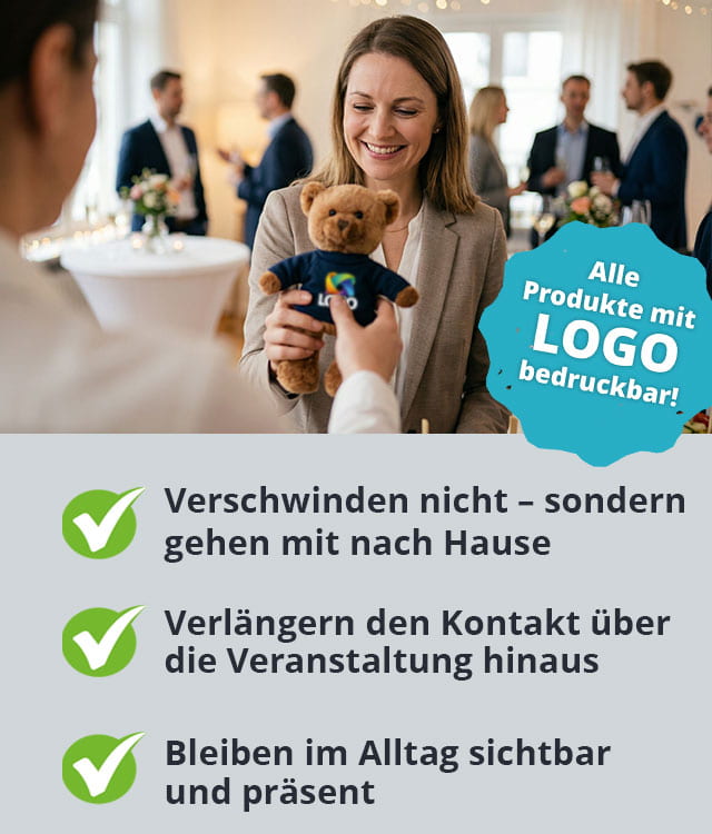 Geschenke auf Firmenevents