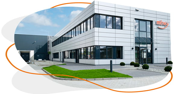 Company building in Wanderup