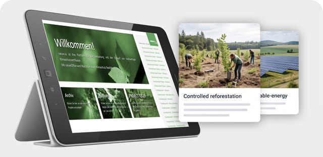 Natureio-Plattform