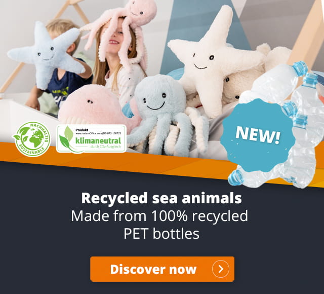 Recycled sea animals