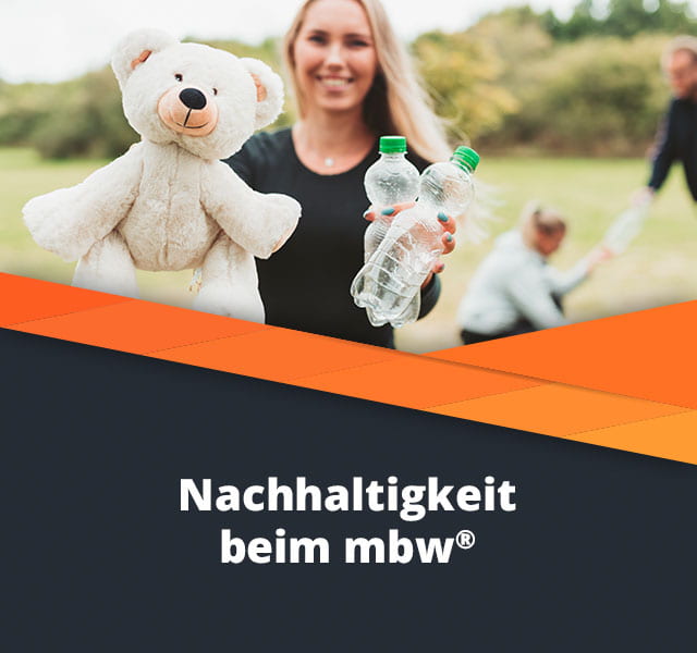 Nachhaltigkeit bei mbw