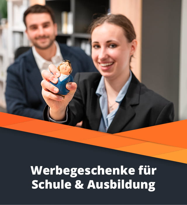 Azubi mit Anti-Stress Bert