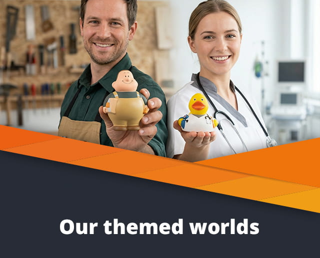 Themed worlds at mbw