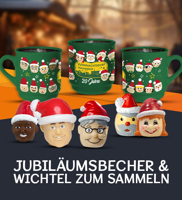 Weihnachtsdorf Wanderup
