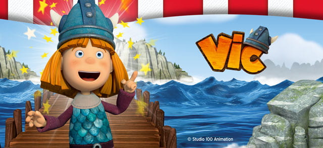 Vic as Schnabels® duck