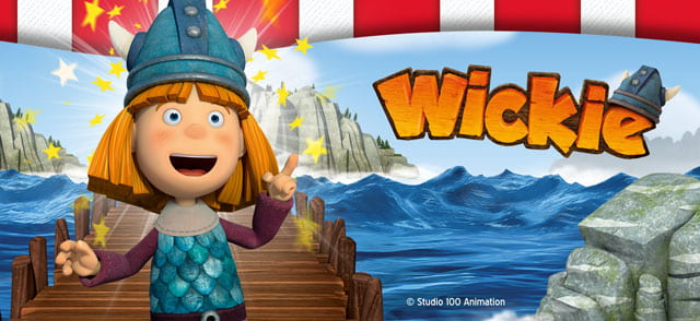 Wickie als Schnabels® Ente