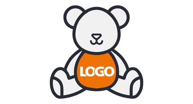 Icon alle Produkte mit Logo bedruckbar