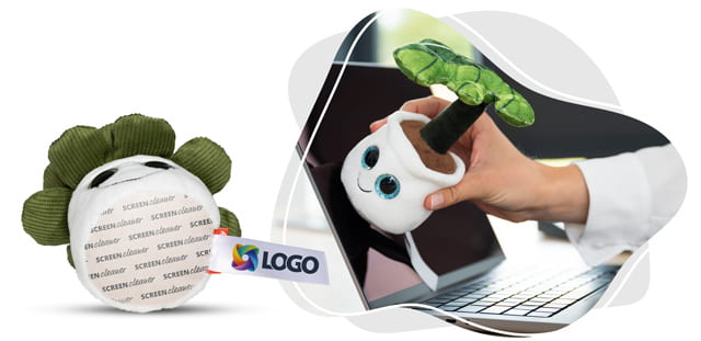 Evergreenies Unterseite aus Mikrofaser