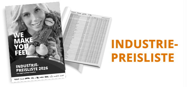 Industriepreisliste 2026
