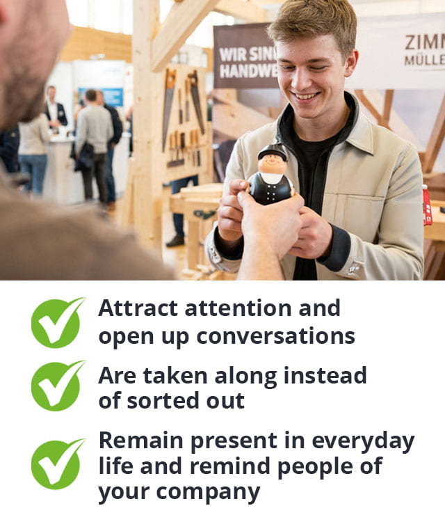 Small tokens of appreciation for applicants
