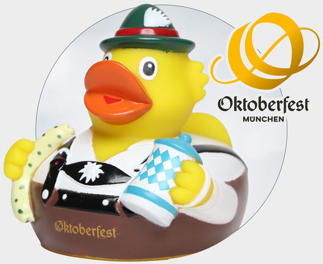 Oktoberfest-Enten
