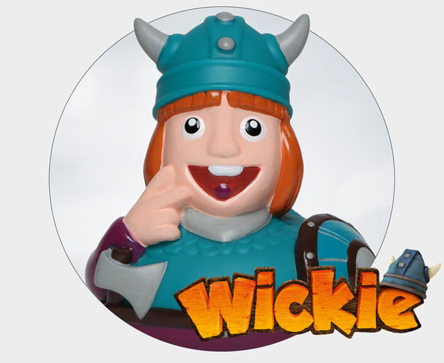 Wickie und die starken Männer als Quietscheente