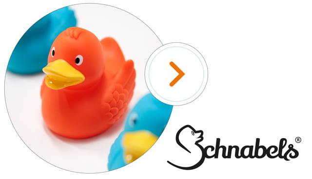 Schnabels Quietscheenten