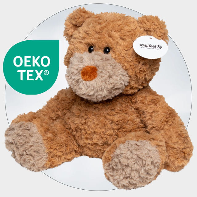 OekoTex Kuscheltiere