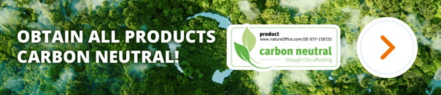 Obtain all products carbon neutral