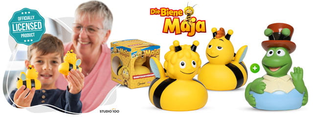 Licensed ducks Maya the Bee