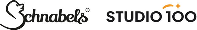 Logos Schnabels + Studio 100