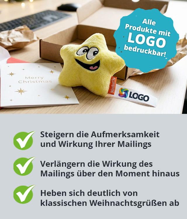 Beilagen für Mailings