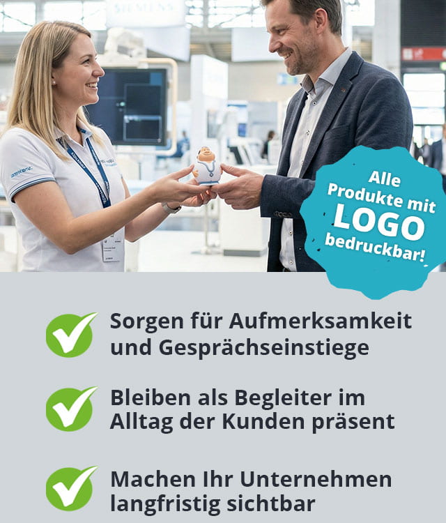 Geschenke für Messebesucher