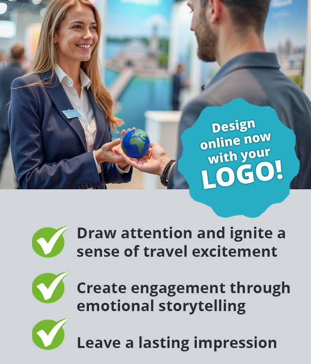 Promotional items for job fairs and similar events