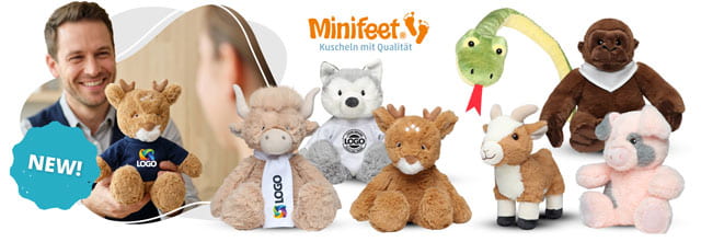 MiniFeet Neuheiten Serie